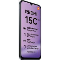 Xiaomi Redmi - 15C - 5G Dual SIM 4RAM 128GB Midnight Black — Buy in Cyprus with Fast Delivery