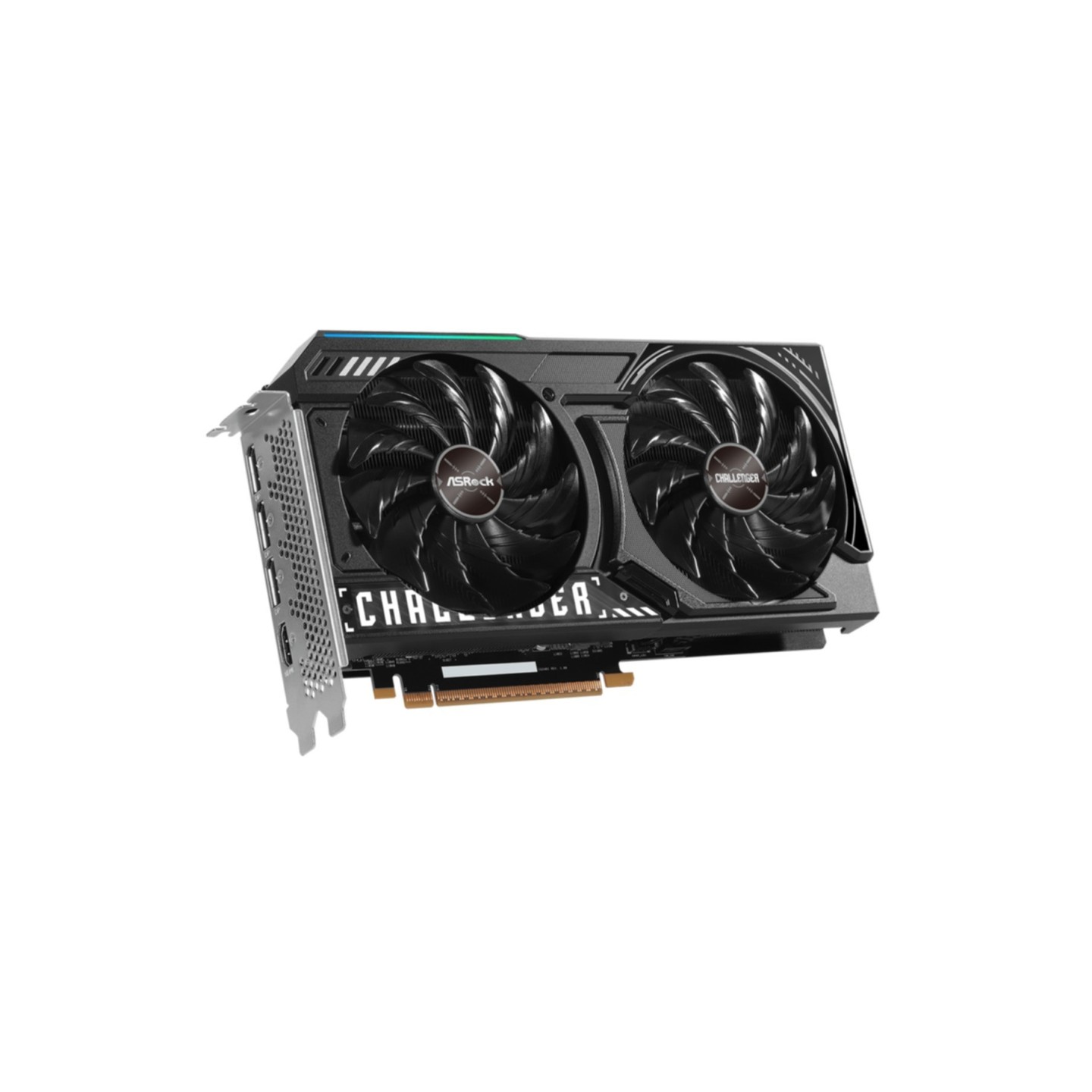 ASRock Challenger OC Intel Arc B580 12GB - Dual-Fan RGB A580B-12GOCL (Boxed) — Buy in Cyprus with Fast Delivery