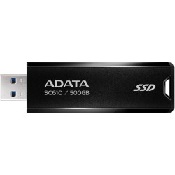 Buy ADATA 1000 GB - SC610 - Black USB-A 3.2 Gen 2 in Cyprus, Nicosia, Limassol, Larnaka, Pafos