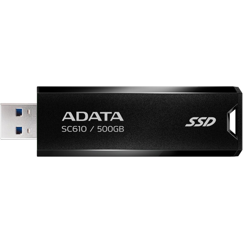 Buy ADATA 1000 GB - SC610 - Black USB-A 3.2 Gen 2 in Cyprus, Nicosia, Limassol, Larnaka, Pafos