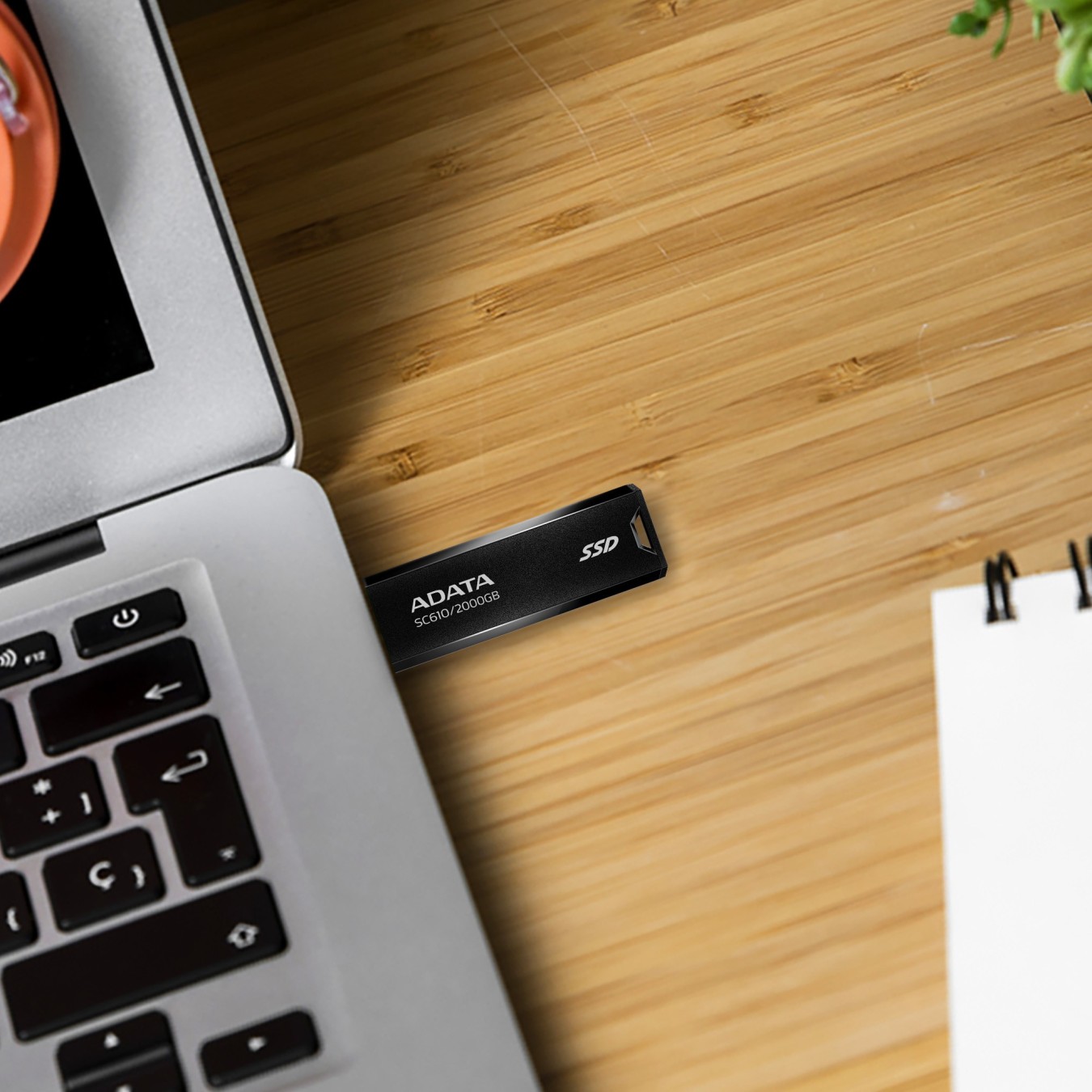 ADATA 1000 GB - SC610 - Black USB-A 3.2 Gen 2 — Buy in Cyprus with Fast Delivery