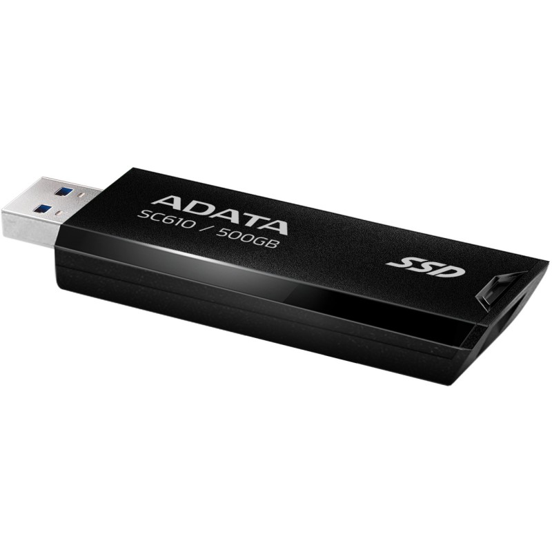 Buy ADATA 1000 GB - SC610 - Black USB-A 3.2 Gen 2 in Cyprus, Nicosia, Limassol, Larnaka, Pafos