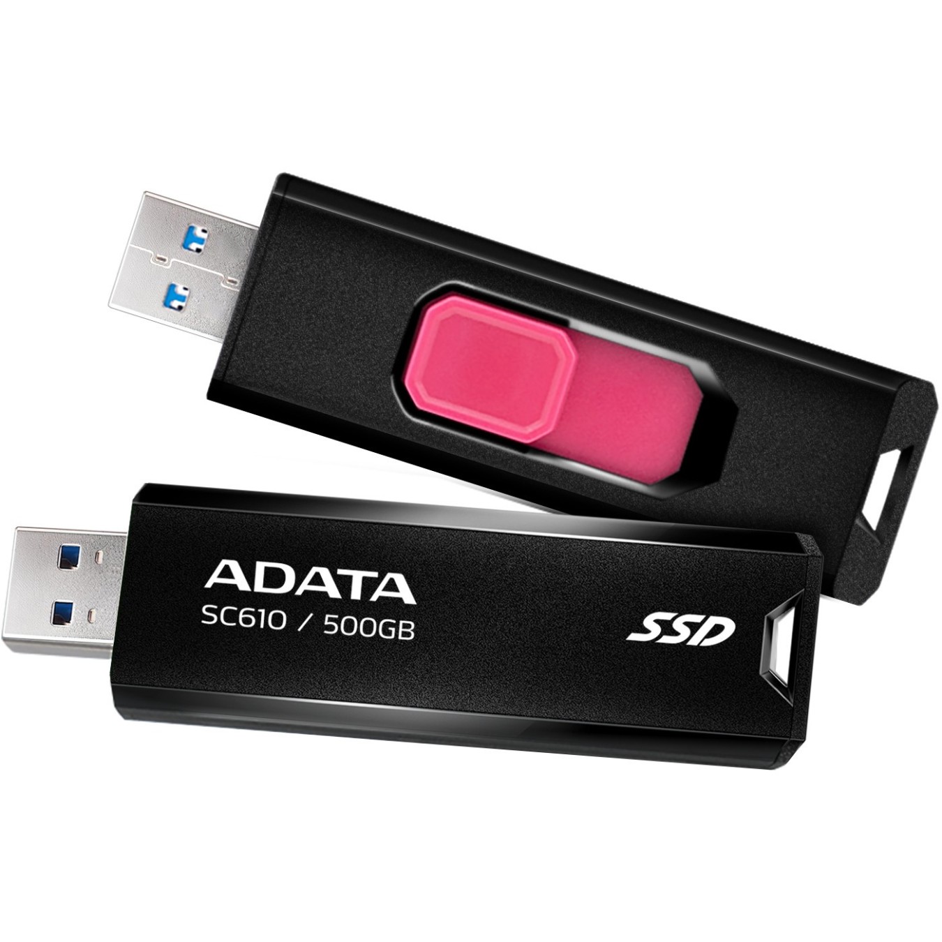 ADATA 1000 GB - SC610 - Black USB-A 3.2 Gen 2 — Buy in Cyprus with Fast Delivery