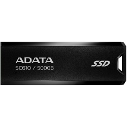Buy ADATA 1000 GB - SC610 - Black USB-A 3.2 Gen 2 in Cyprus, Nicosia, Limassol, Larnaka, Pafos