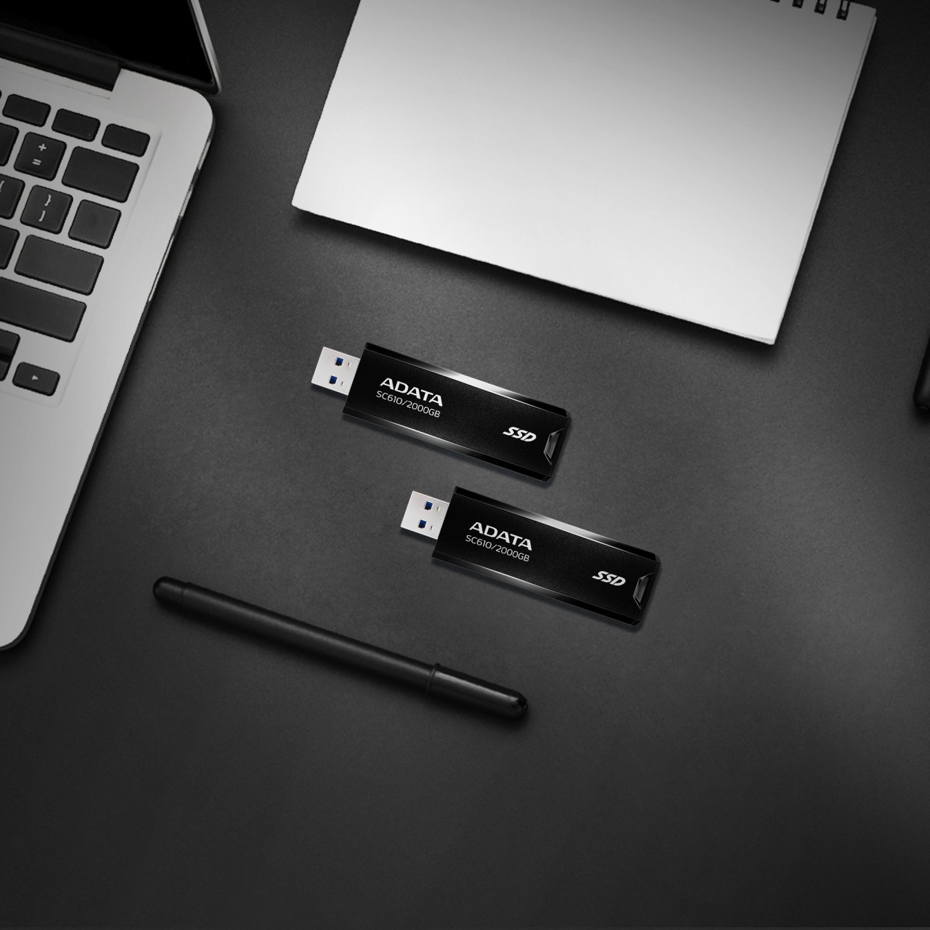 ADATA 1000 GB - SC610 - Black USB-A 3.2 Gen 2 — Buy in Cyprus with Fast Delivery