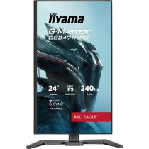 iiyama Monitor - GB2471HSU-B1 - 60.5 cm 23.8" (1920×1080) 16:9 Fast IPS 0.3ms (MPRT) 240 Hz HDMI 2×DisplayPort USB-C VESA 100