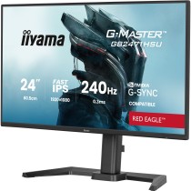 iiyama Monitor - GB2471HSU-B1 - 60.5 cm 23.8" (1920×1080) 16:9 Fast IPS 0.3ms (MPRT) 240 Hz HDMI 2×DisplayPort USB-C VESA 100