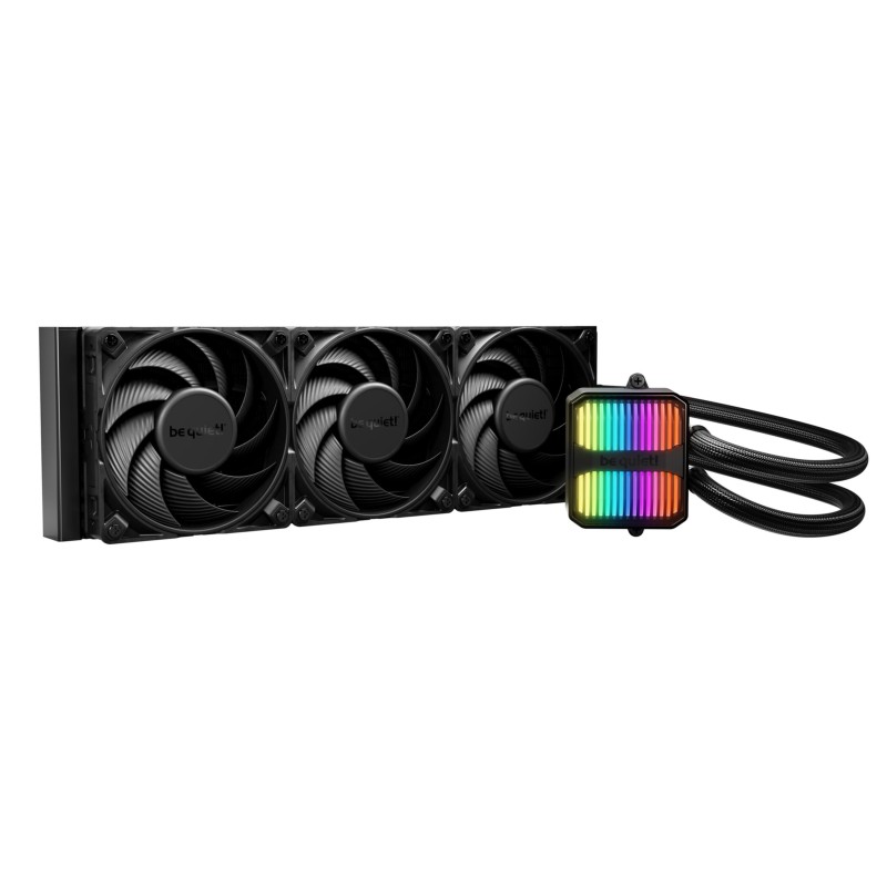 Be Quiet! Silent Loop 3 BW025 360mm AIO CPU Cooler 3x120mm PWM (Boxed) — Buy in Cyprus with Fast Delivery