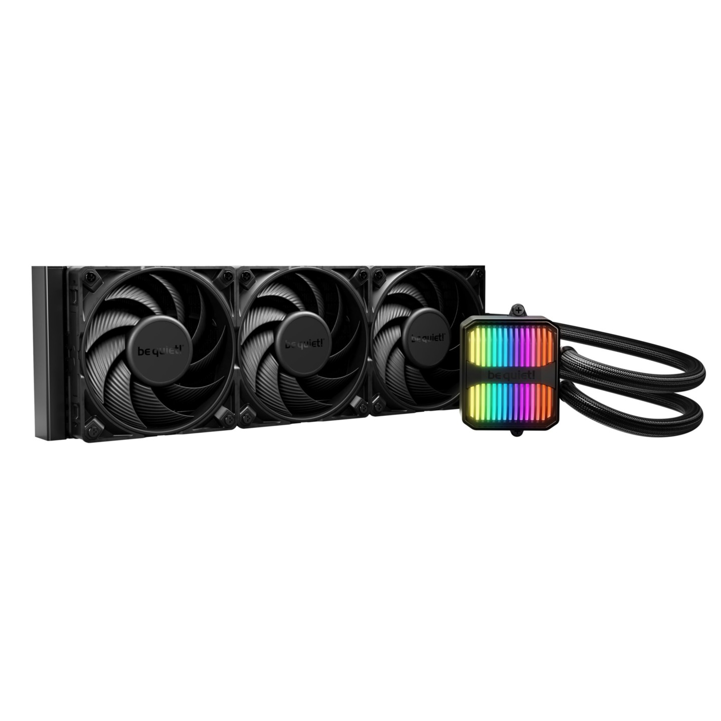 Be Quiet! Silent Loop 3 BW025 360mm AIO CPU Cooler 3x120mm PWM (Boxed) — Buy in Cyprus with Fast Delivery