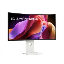 LG Monitor - 40WT95UF-W - 100.86cm 40' (5120×2160) 21:9 5K NanoIPS Curved 5ms 120Hz HDR10 2xHDMI DP 2xThunderbolt5.0 USB Speaker
