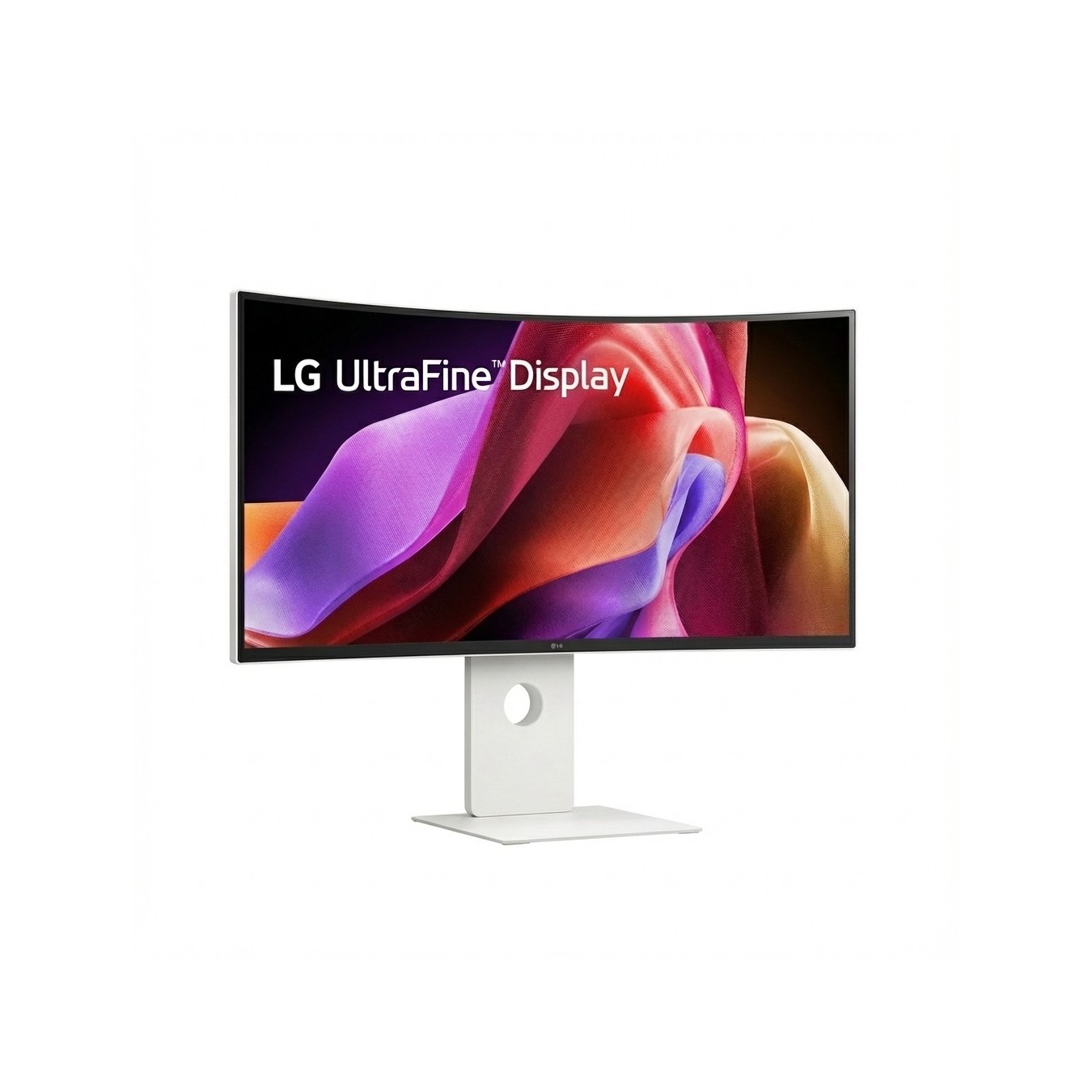 LG Monitor - 40WT95UF-W - 100.86cm 40' (5120×2160) 21:9 5K NanoIPS Curved 5ms 120Hz HDR10 2xHDMI DP 2xThunderbolt5.0 USB Speaker