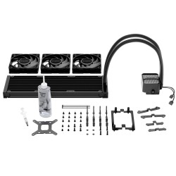 Buy Be Quiet Silent Loop 3 - BW025 - 360mm AIO Liquid CPU Cooler, 3x120mm PWM Fans in Cyprus, Nicosia, Limassol, Larnaka, Pafos