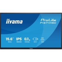 IIYAMA 39.5cm (15.6') - P1671HSC-B1 - 16:9 mHDMI+2xUSB-C IPS — Buy in Cyprus with Fast Delivery