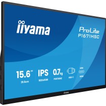 IIYAMA 39.5cm (15.6') - P1671HSC-B1 - 16:9 mHDMI+2xUSB-C IPS — Buy in Cyprus with Fast Delivery