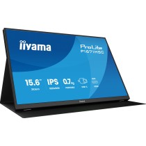 IIYAMA 39.5cm (15.6') - P1671HSC-B1 - 16:9 mHDMI+2xUSB-C IPS — Buy in Cyprus with Fast Delivery