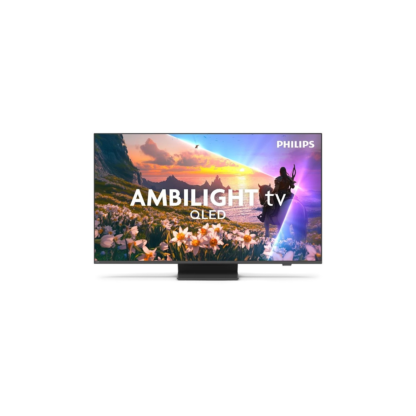 Philips Ambilight TV - 55PUS8600 - 12 139cm 55' 4K QLED Ambilight TV 120Hz — Buy in Cyprus with Fast Delivery