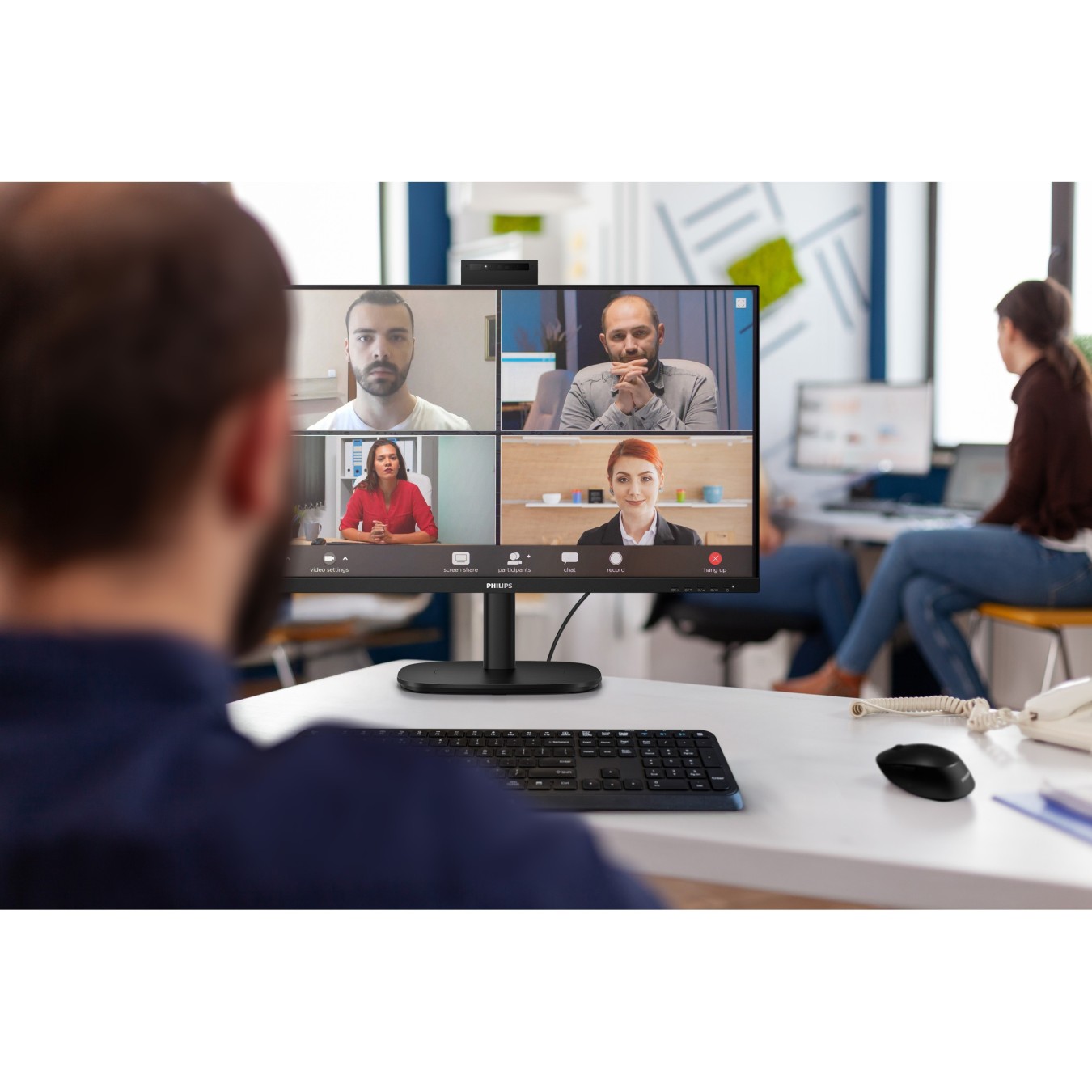 Philips Monitor B-Line BLine - 32B2U3601H 00 — Buy in Cyprus with Fast Delivery