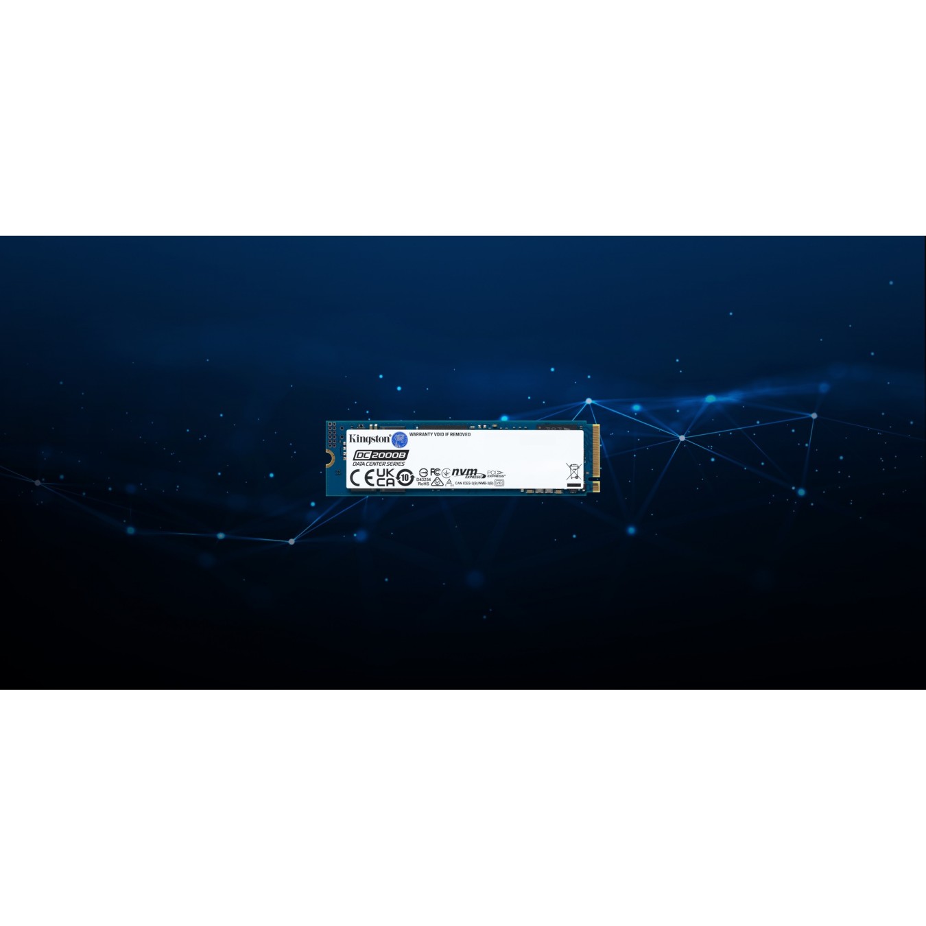 Kingston Enterprise M.2 480GB - DC2000B - NVMe PCIe 4.0 x4 — Buy in Cyprus with Fast Delivery