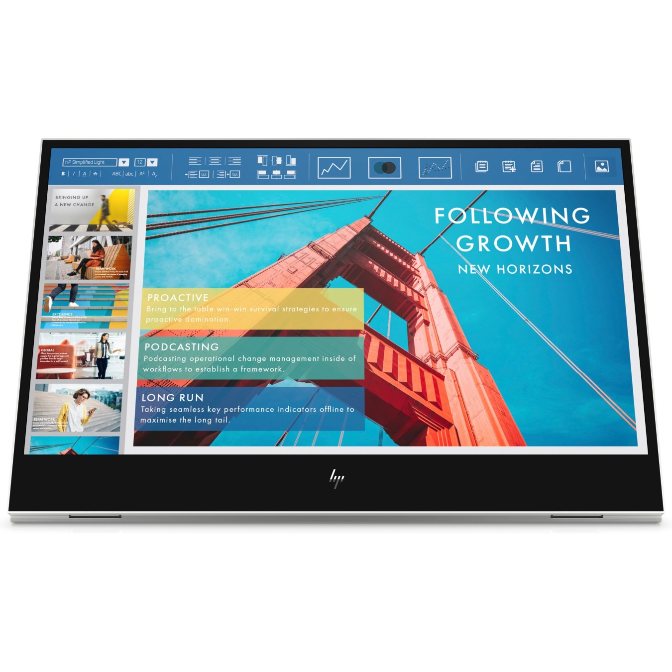 HP Portable Monitor - E14 G4 - IPS panel, USB-C, 5 ms — Buy in Cyprus with Fast Delivery