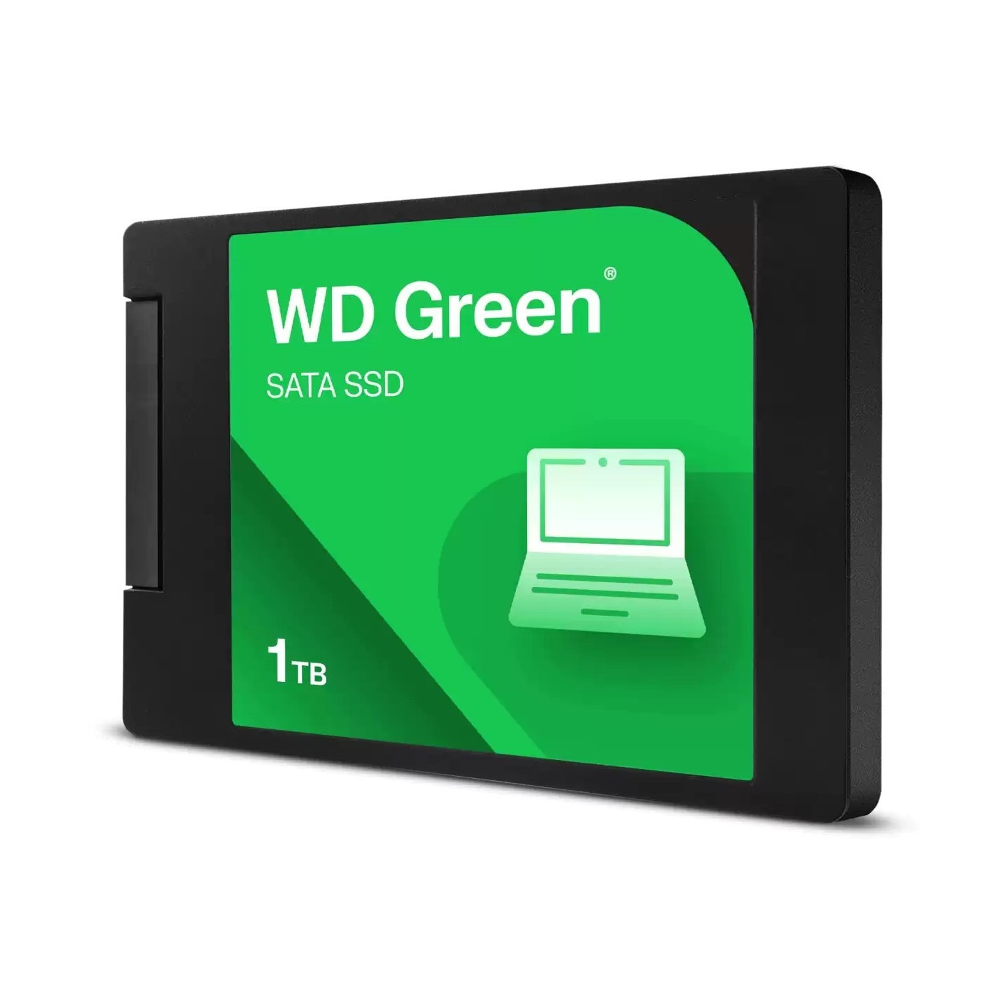 Western Digital Green 1TB 2.5" SATA III SSD - 545 MB/s Read - WDS100T5G0A (Boxed) — Buy in Cyprus with Fast Delivery
