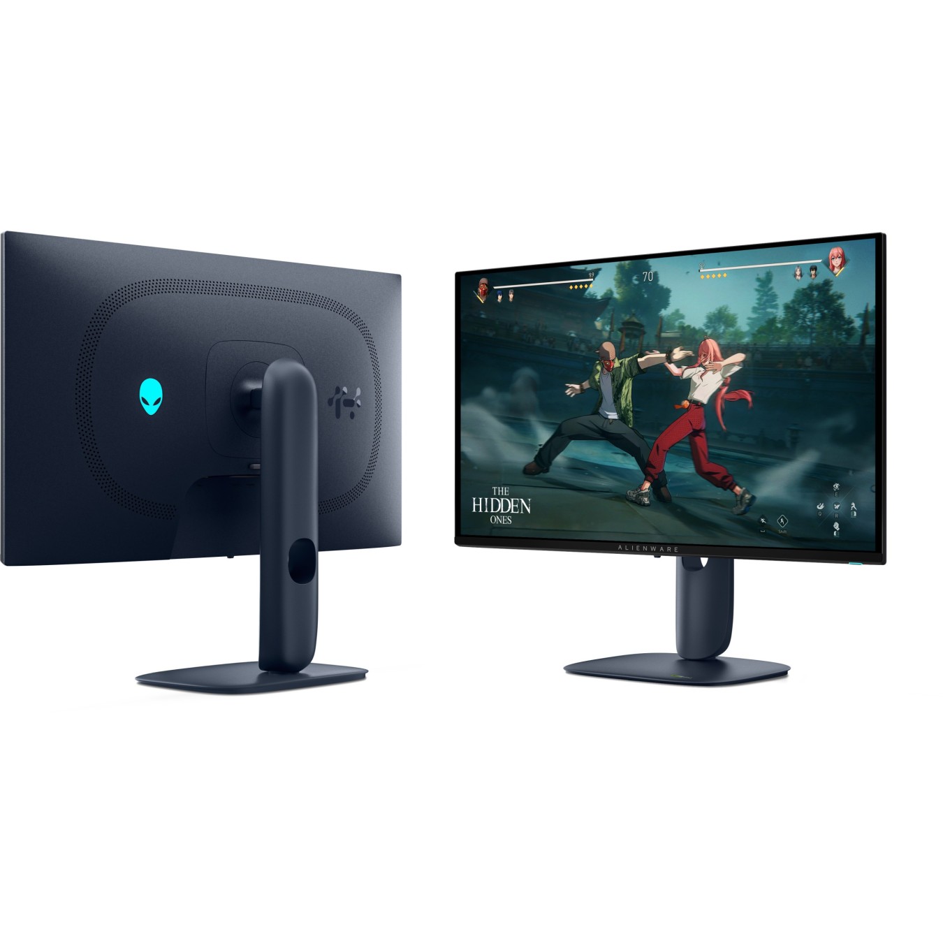 DELL Alienware 27 280Hz QD-OLED Monitor - AW2725D - 67.82 cm, 26.7 inch, QHD 2560x1440, 16:9, 1000 cd/m², HDMI, DP, USB