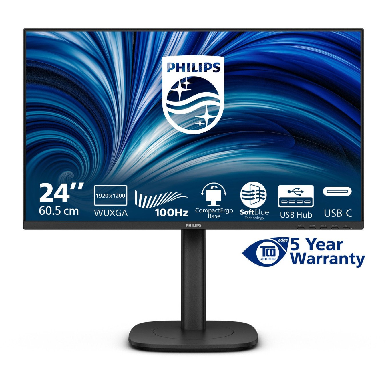 Philips Monitor - 24B2N3200D 00 — Buy in Cyprus with Fast Delivery