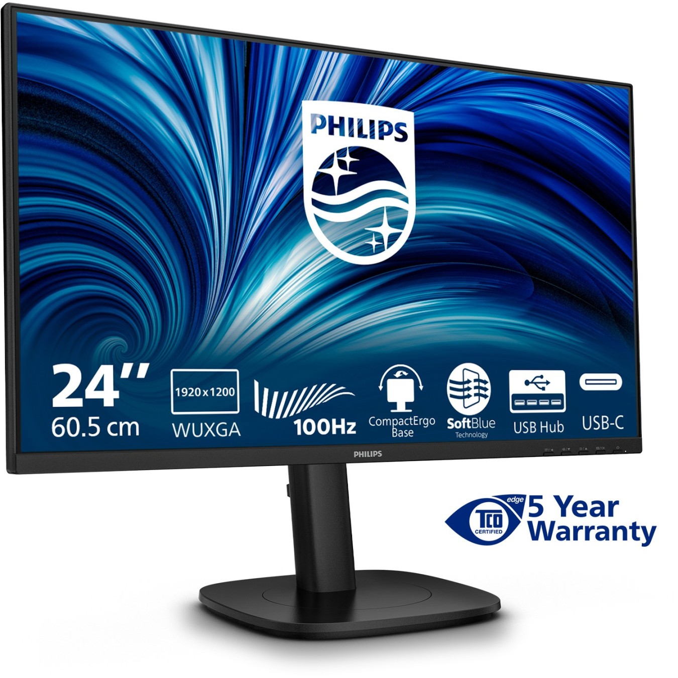 Philips Monitor - 24B2N3200D 00 — Buy in Cyprus with Fast Delivery