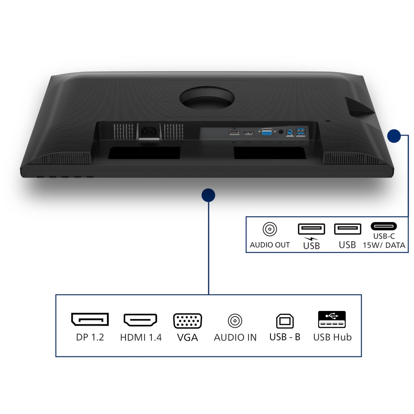Philips Monitor - 24B2N3200D 00 — Buy in Cyprus with Fast Delivery