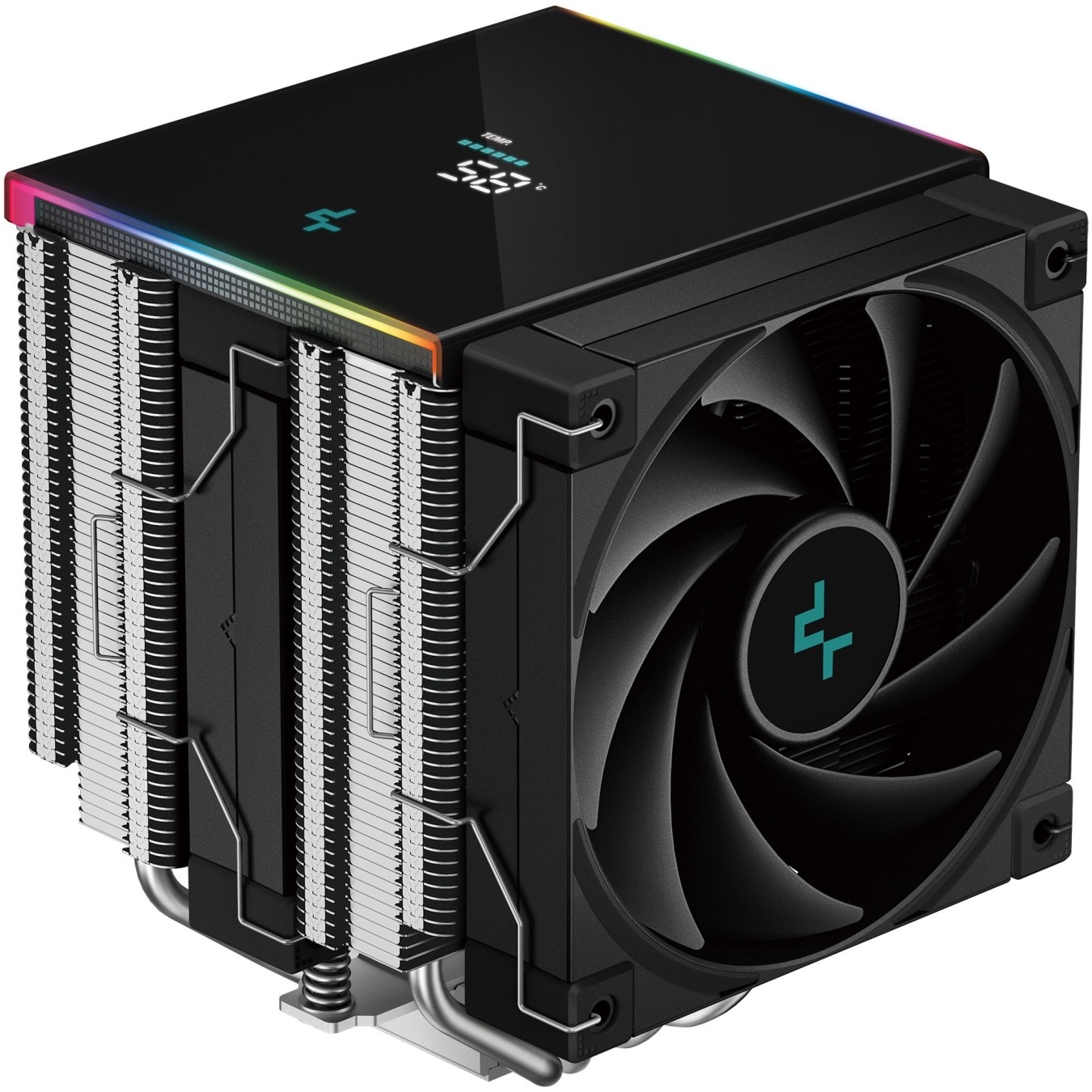 DeepCool AK620 Digital SE CPU Air Cooler – Dual 120mm Fans, 6 Heatpipes | Armenius Store