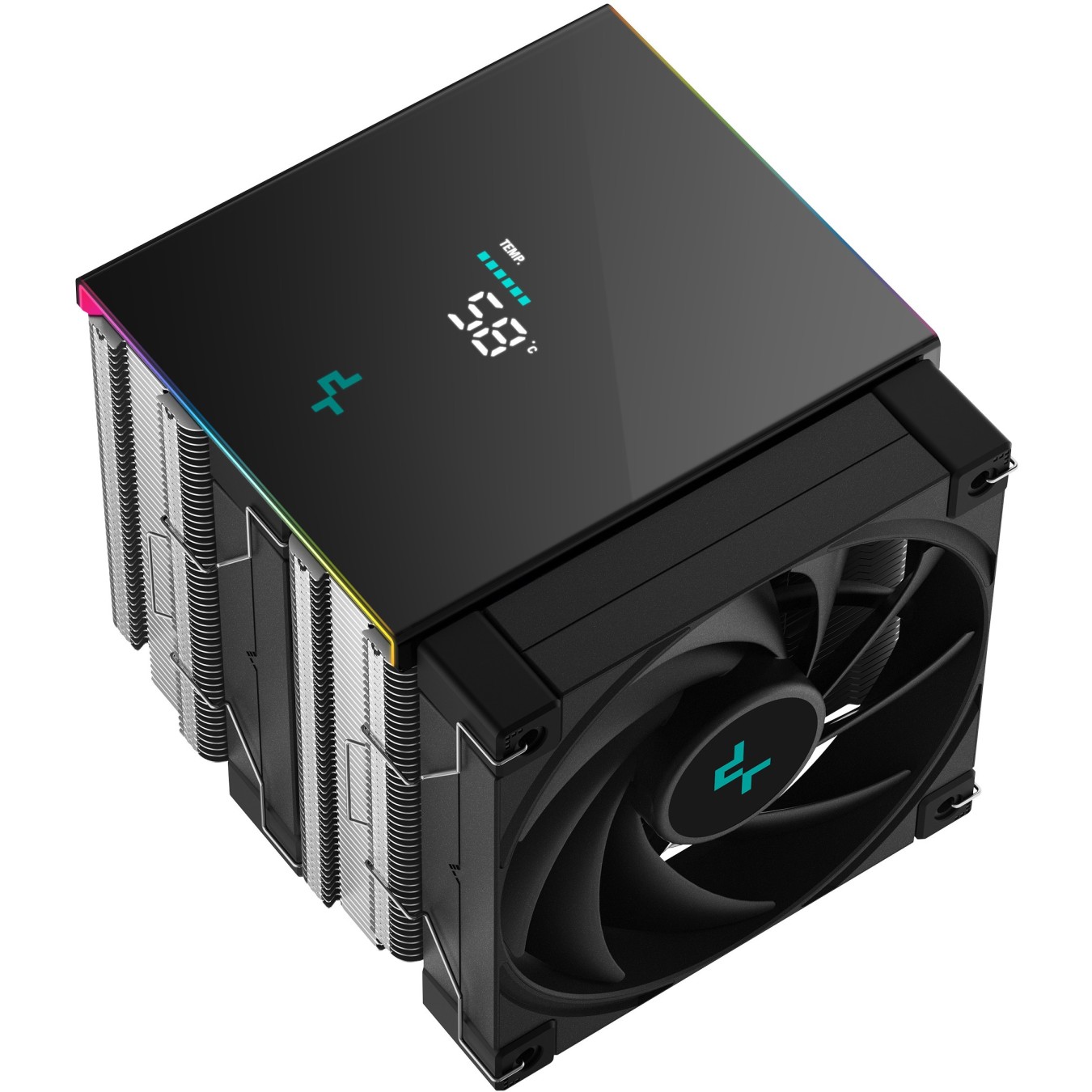DeepCool AK620 Digital SE CPU Air Cooler – Dual 120mm Fans, 6 Heatpipes | Armenius Store