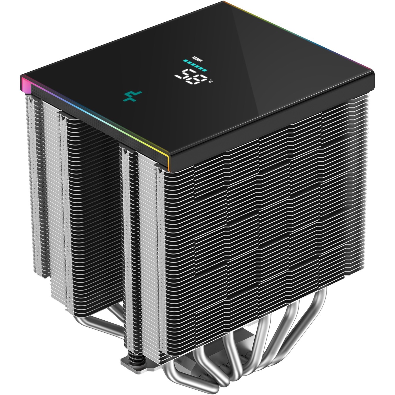 DeepCool AK620 Digital SE CPU Air Cooler – Dual 120mm Fans, 6 Heatpipes | Armenius Store
