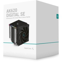 DeepCool AK620 Digital SE CPU Air Cooler – Dual 120mm Fans, 6 Heatpipes | Armenius Store