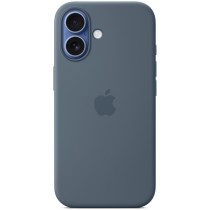Silicone Case iPhone 17 with MagSafe - maritime blue — Buy in Cyprus with Fast Delivery