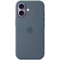 Silicone Case iPhone 17 with MagSafe - maritime blue — Buy in Cyprus with Fast Delivery