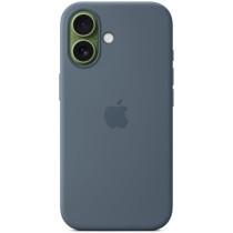 Silicone Case iPhone 17 with MagSafe - maritime blue — Buy in Cyprus with Fast Delivery