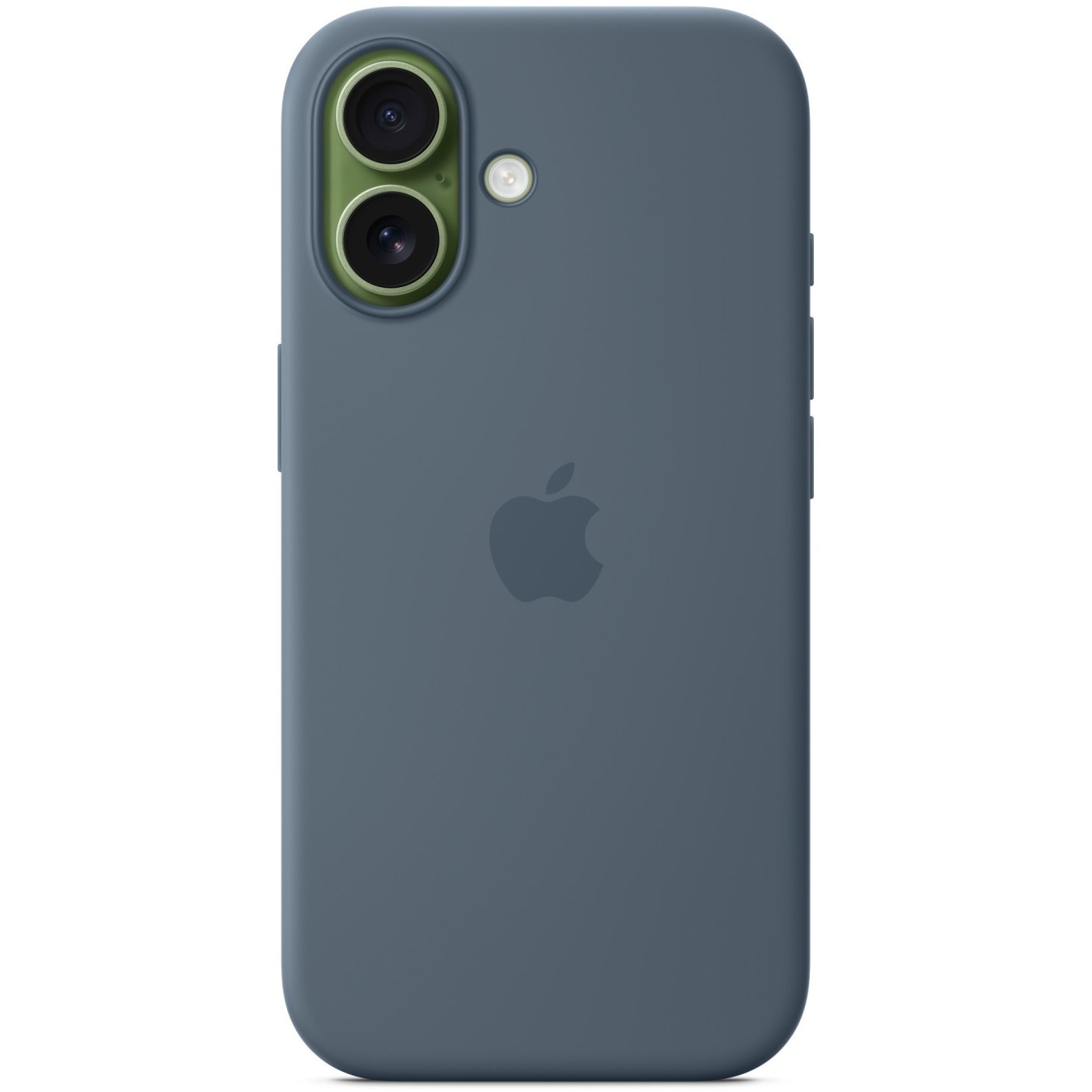 Silicone Case iPhone 17 with MagSafe - maritime blue — Buy in Cyprus with Fast Delivery