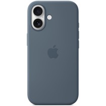 Silicone Case iPhone 17 with MagSafe - maritime blue — Buy in Cyprus with Fast Delivery