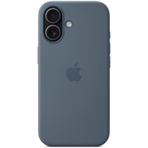 Silicone Case iPhone 17 with MagSafe - maritime blue — Buy in Cyprus with Fast Delivery