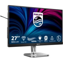PHILIPS Monitor - 27Z - 68.58cm 2560x1440 120Hz IPS Flat H A 150 MM TUV EyeSafe certified USB HUB SPEAKERS Power Light sensor DP