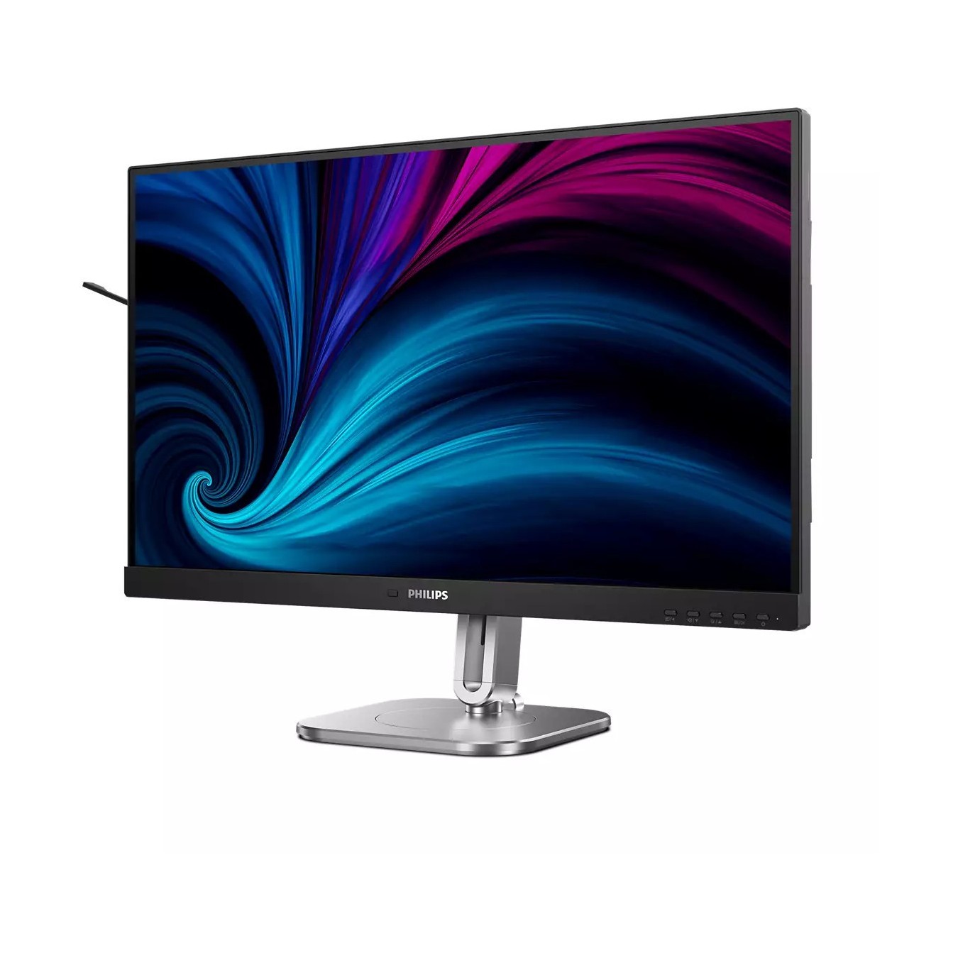 PHILIPS Monitor - 27Z - 68.58cm 2560x1440 120Hz IPS Flat H A 150 MM TUV EyeSafe certified USB HUB SPEAKERS Power Light sensor DP
