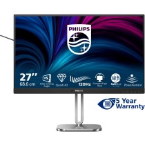 PHILIPS Monitor - 27Z - 68.58cm 2560x1440 120Hz IPS Flat H A 150 MM TUV EyeSafe certified USB HUB SPEAKERS Power Light sensor DP