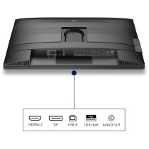 PHILIPS Monitor - 27Z - 68.58cm 2560x1440 120Hz IPS Flat H A 150 MM TUV EyeSafe certified USB HUB SPEAKERS Power Light sensor DP