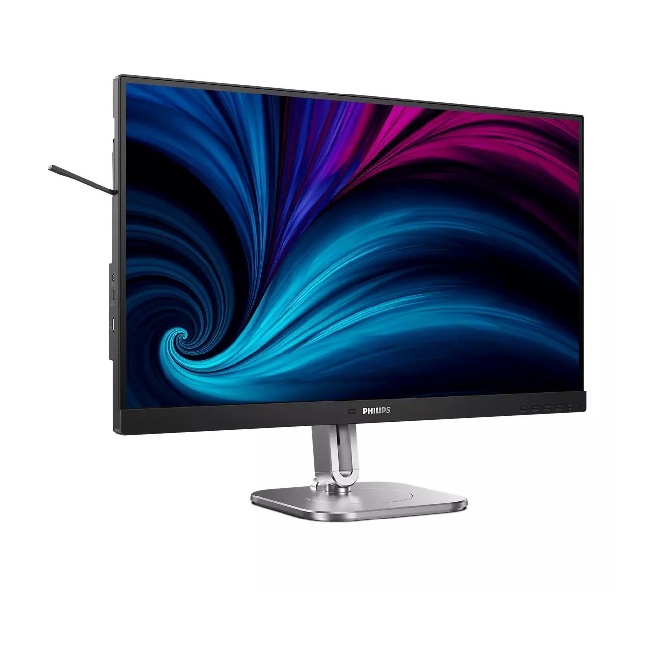 PHILIPS Monitor - 27Z - 68.58cm 2560x1440 120Hz IPS Flat H A 150 MM TUV EyeSafe certified USB HUB SPEAKERS Power Light sensor DP