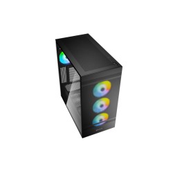 Buy Sharkoon Rebel C50 RGB - Full Tower PC Case - Black, ATX/Micro-ATX/Mini-ITX,... in Cyprus, Nicosia, Limassol, Larnaka, Pafos