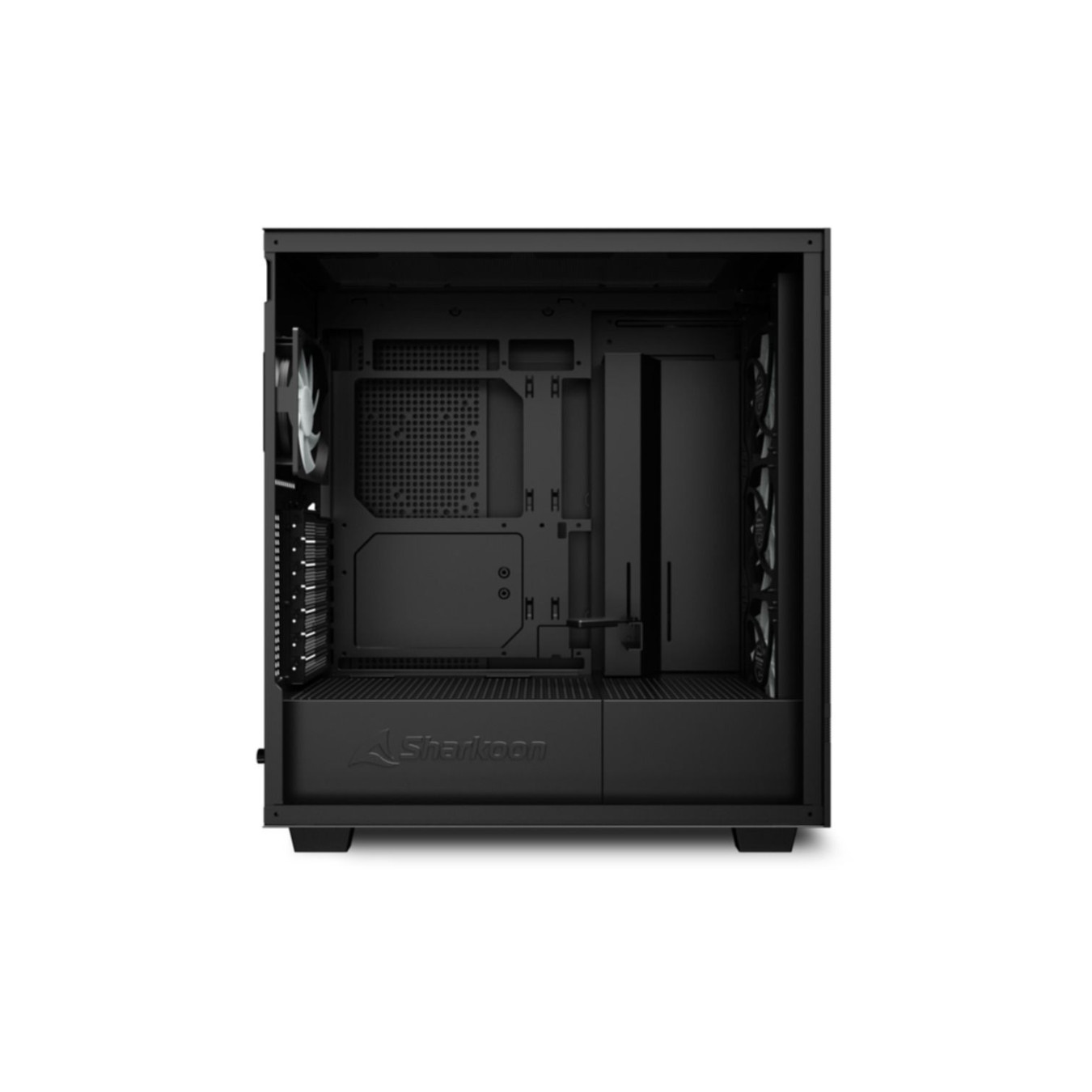 Sharkoon Rebel C50 RGB - Full Tower PC Case - Black, ATX/Micro-ATX/Mini-ITX, 400mm GPU Clearance