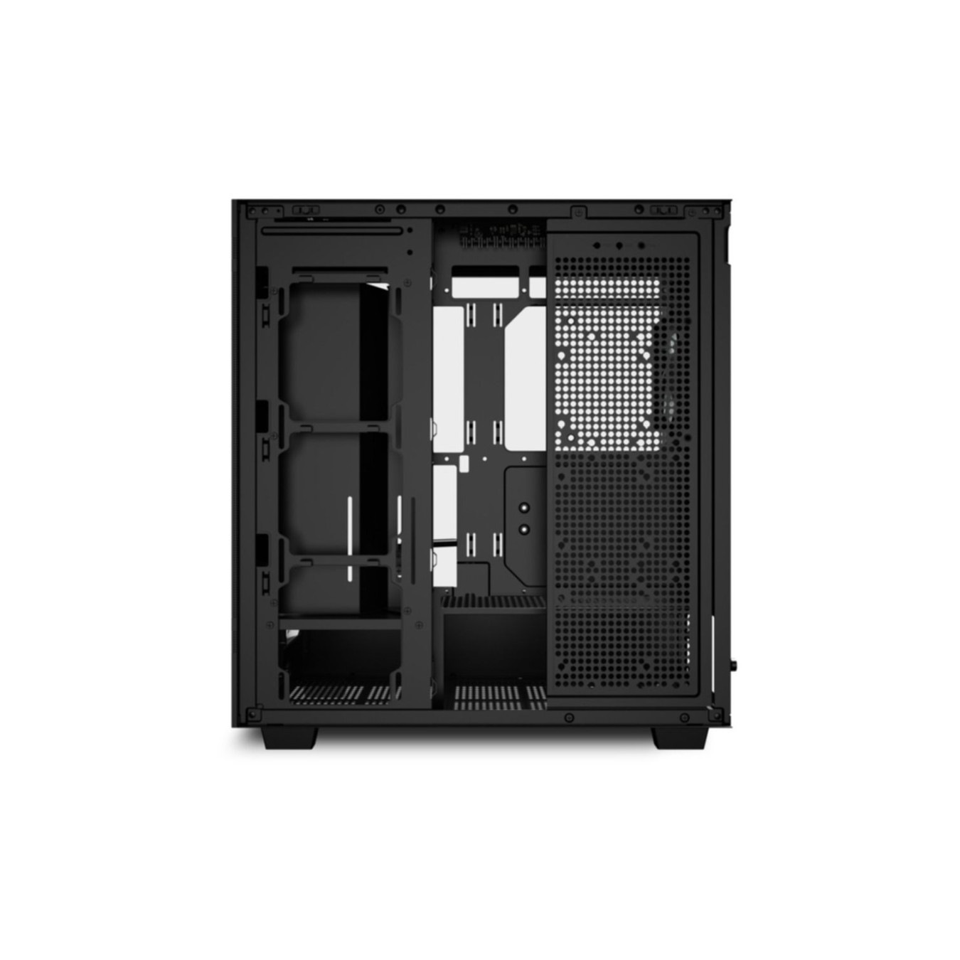 Sharkoon Rebel C50 RGB - Full Tower PC Case - Black, ATX/Micro-ATX/Mini-ITX, 400mm GPU Clearance