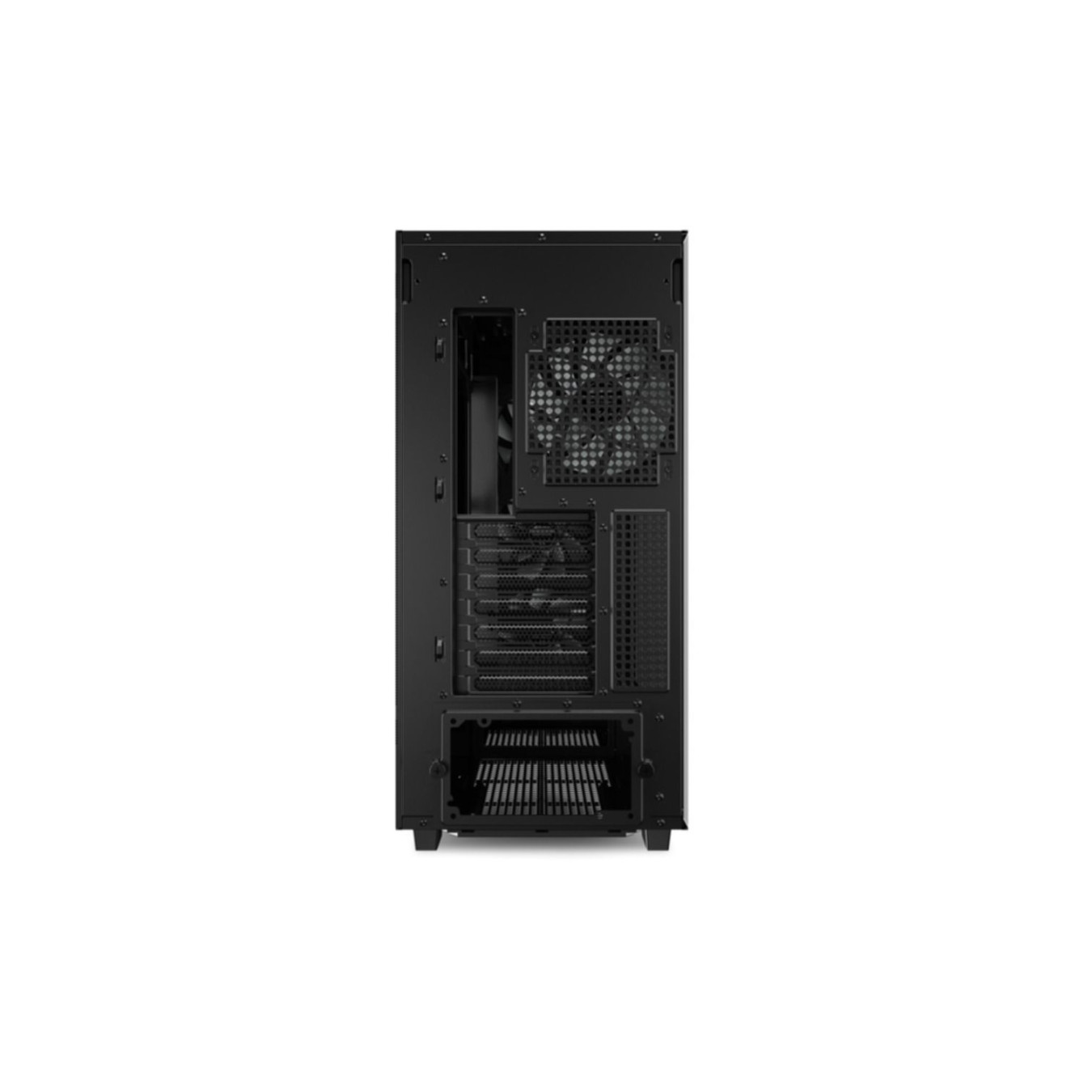 Sharkoon Rebel C50 RGB - Full Tower PC Case - Black, ATX/Micro-ATX/Mini-ITX, 400mm GPU Clearance