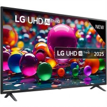 LG 4K LED TV - 55UA75006LA - 139.7 cm 55' (3840×2160) 16:9 LED 60Hz a7 Gen8 4K HDMI×3 USB×2 WiFi webOS Black