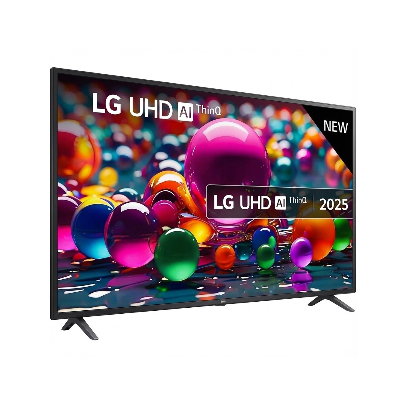 LG 4K LED TV - 55UA75006LA - 139.7 cm 55' (3840×2160) 16:9 LED 60Hz a7 Gen8 4K HDMI×3 USB×2 WiFi webOS Black