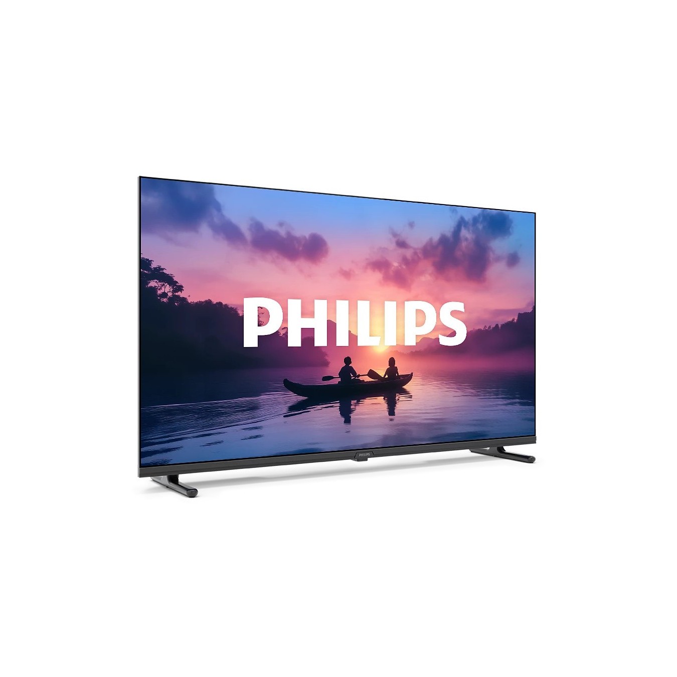 80cm 32' (1920×1080) Philips - 32PFS6000 - 12 16:9 LED 60 Hz HDR10 HLG DolbyAudio 3×HDMI 2×USB WiFi Black